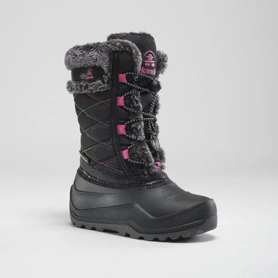 Kamik Children's & Youth -40C/F Rated Star 4 Winter Boots - Made in Canada
