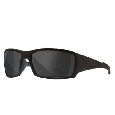 Wiley X Twisted Sunglasses Alternative Fit with Captivate Polarized Grey Lenses