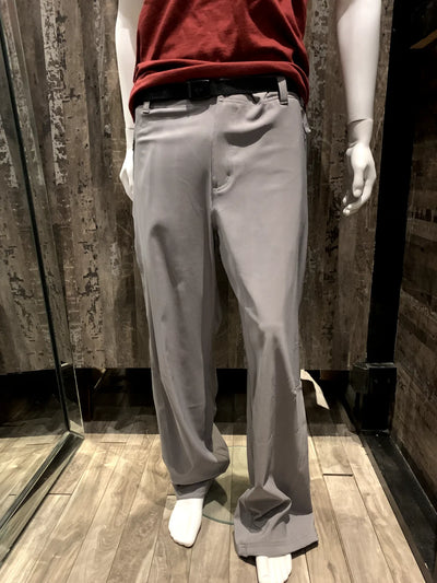 Pants de randonnée Columbia Maxtrail pour hommes, taille 40 gris clair