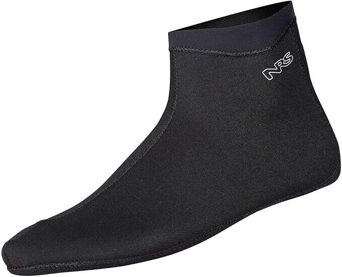 NRS 2mm Neoprene Unisex Sandal Socks, 2XL US Mens 12-13