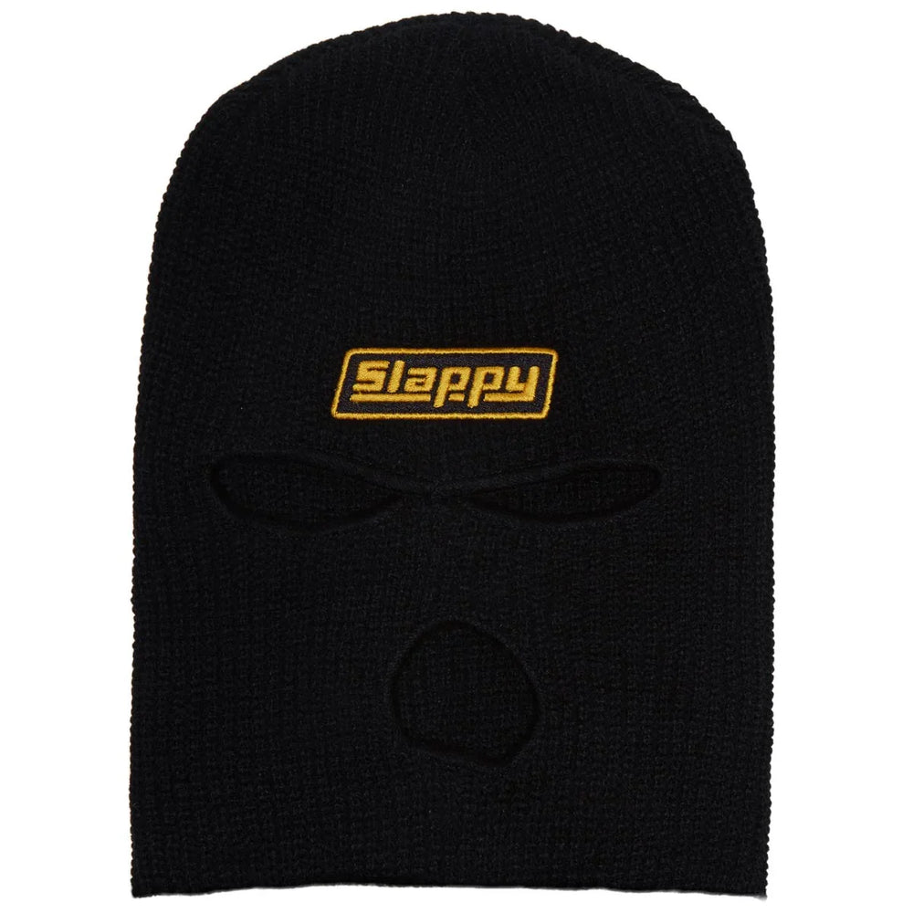 Slappy 'Ski Mask' Beanie - Black