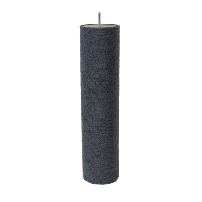 Felt Carpet Replacement Post with Screw – 15 Inch