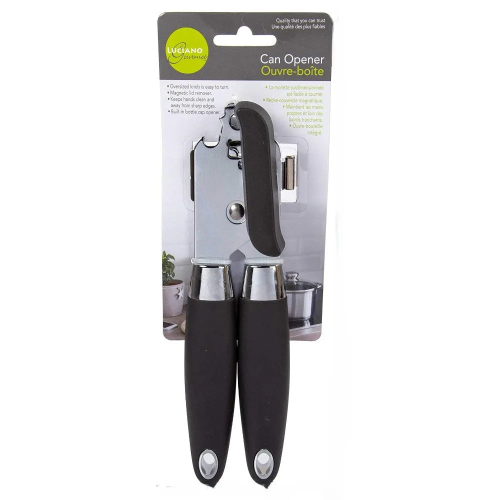 LUCIANO GOURMET Can Opener - 70595 — Home Essentials Outlet