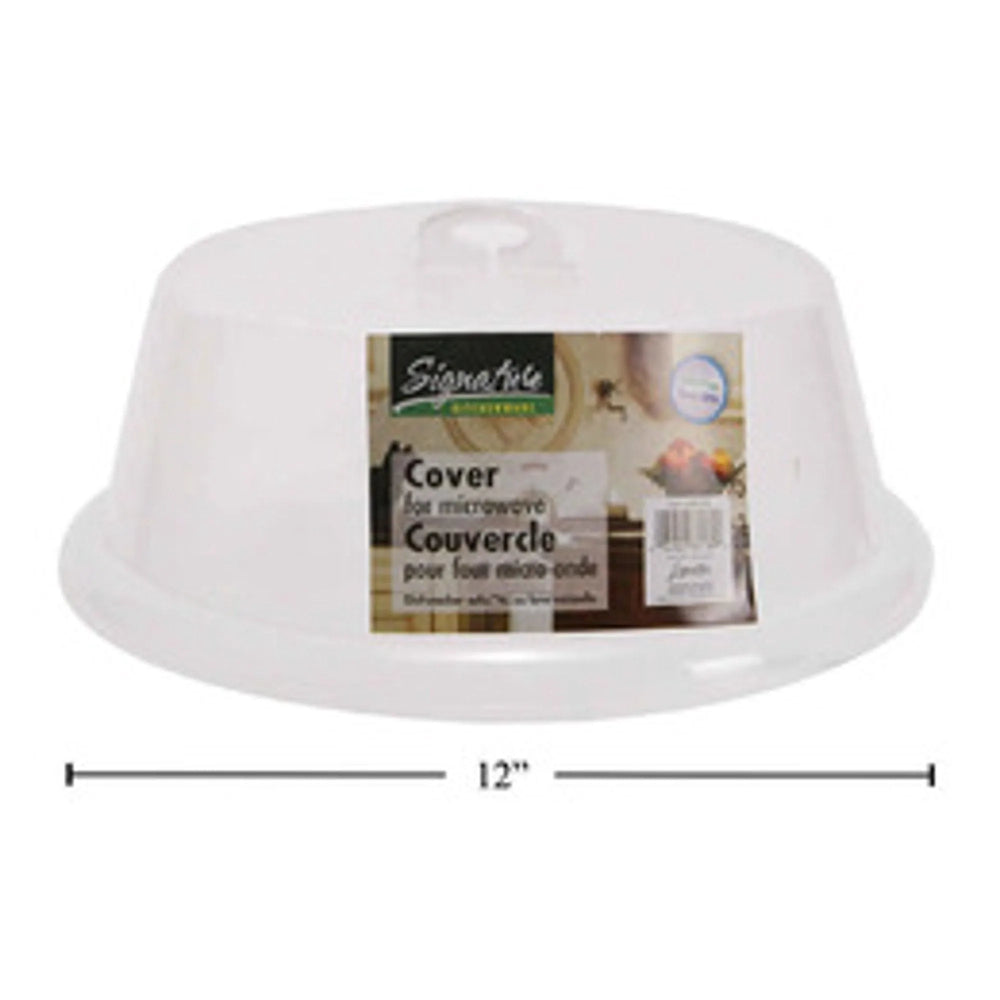 SIGNATURE 12 " Microwave Food Cover - 80189 — Home Essentials Outlet