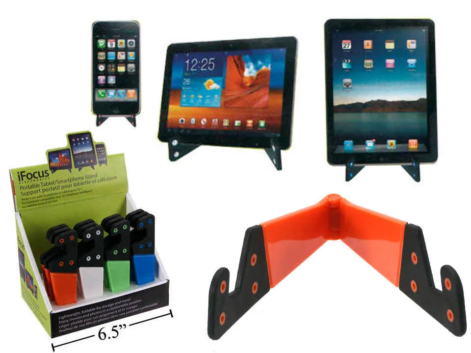 iFOCUS Portable Tablet/ Smartphone Stand - 86618 — Home Essentials Outlet