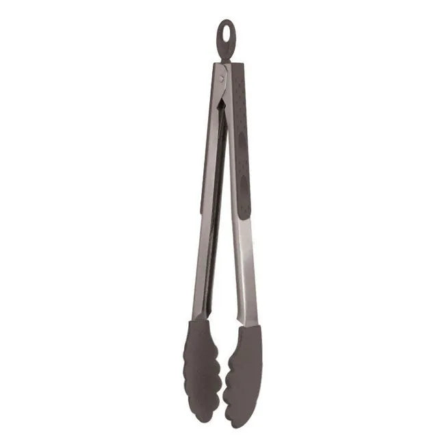 STARFRIT 12in Silicone Tongs - 80308 — Home Essentials Outlet