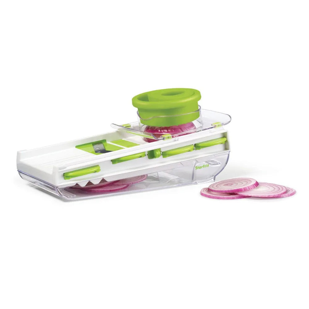 STARFRIT Mandoline with 5 blades - 93087 — Home Essentials Outlet