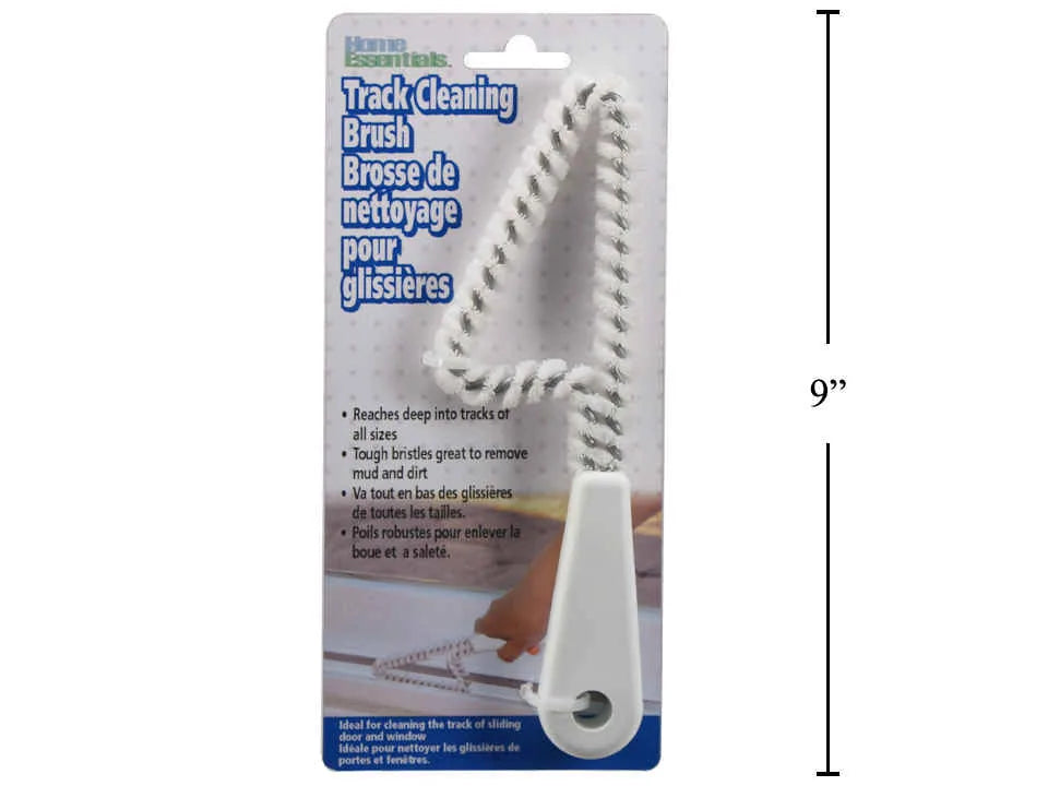 HOME ESSENTIALS Track Cleaning Brush - 83830 — Home Essentials Outlet