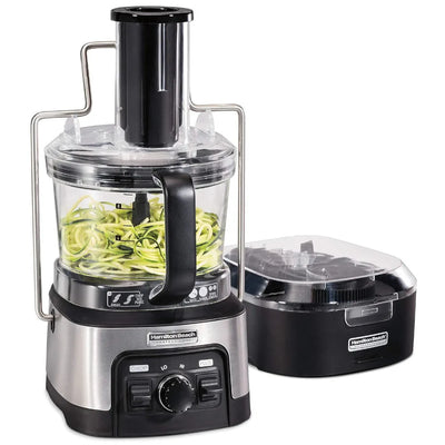 HAMILTON BEACH PROFESSIONAL 70815 Processeur culinaire Stack & Snap - Reconditionné avec garantie Home Essentials