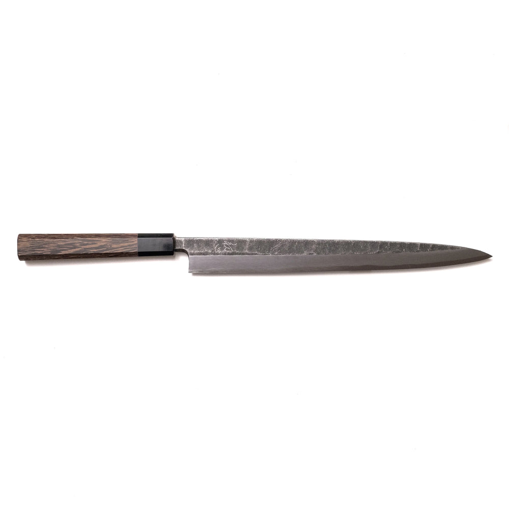 Hatsukokoro Shirasagi Kurouchi Yanagiba 295 mm — SHARP Knife Shop