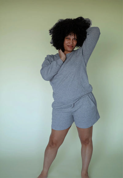 Ensemble pyjama d'allaitement et de maternité