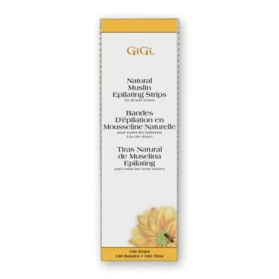 GiGi Muslin Strips Large 100 pkg — DK BEAUTY