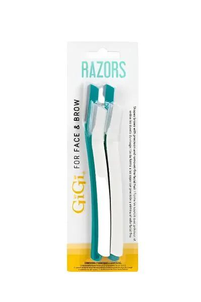 GiGi Dermaplaning Face and Brow Razors — DK BEAUTY