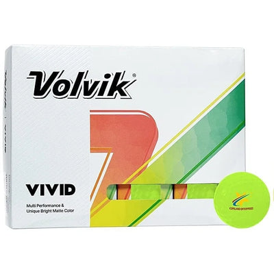 Ballons de golf Volvik Vivid 2024