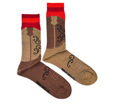 Friday Sock Co Men's Cowboy Boot Socks
