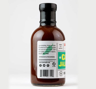 Gabrick BBQ Sauce Co. Candy Jalapeño BBQ Sauce