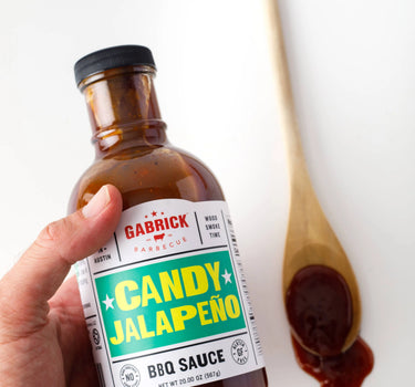 Gabrick BBQ Sauce Co. Candy Jalapeño BBQ Sauce
