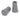 Kelty Rubber Tips - Pair