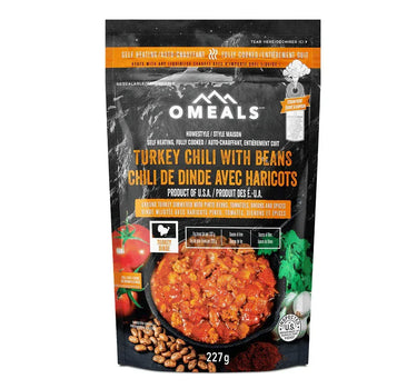 OMEALS Turkey Chili With Beans
