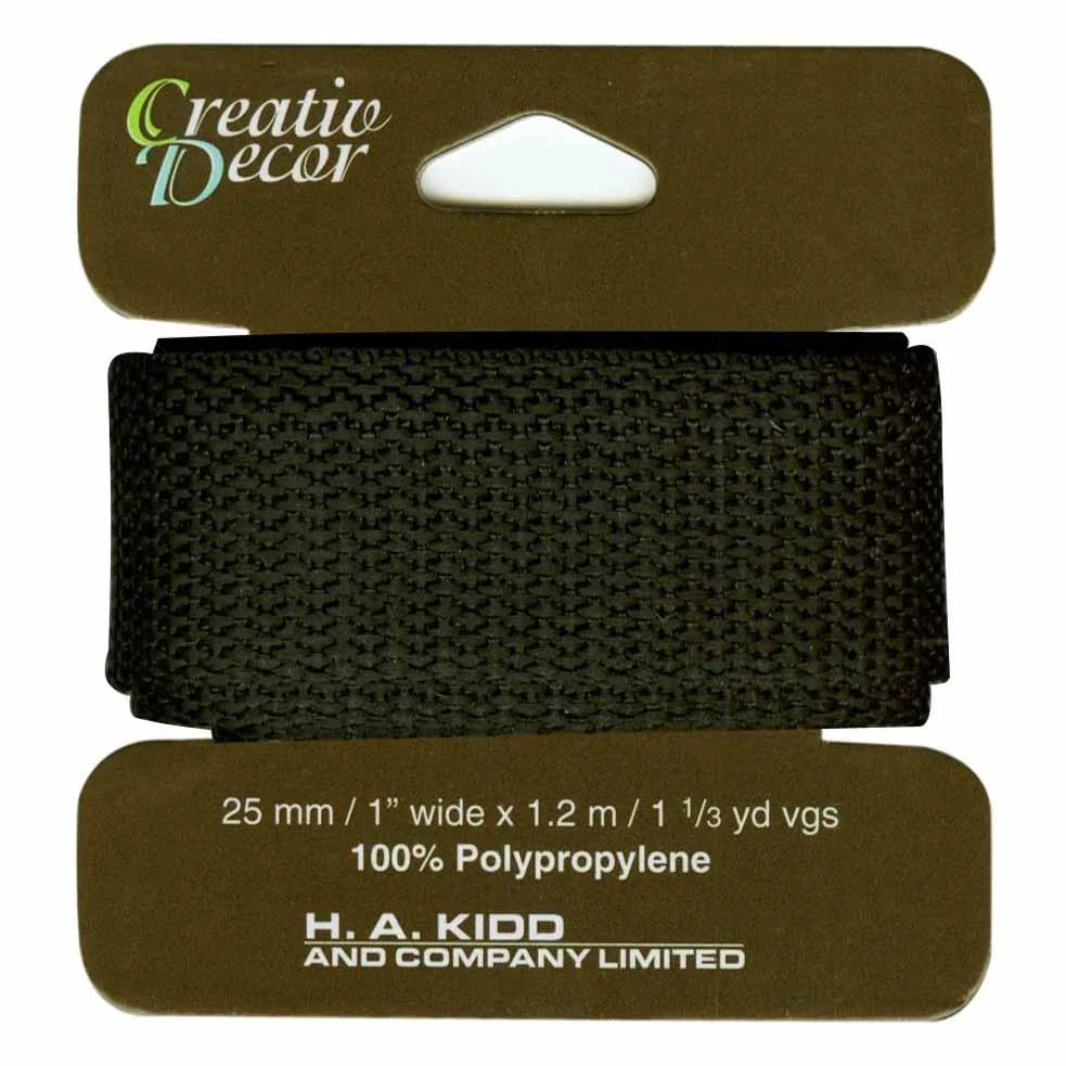 Webbing 25mm x 1.2m (1" x 1 1/4yd) — Cottage Quilting Ltd.