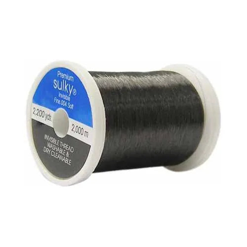 SULKY Invisible Thread 2012m - Smoke — Cottage Quilting Ltd.