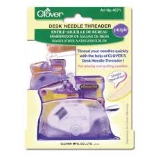 CLOVER 4071 - Desk Needle Threader — Cottage Quilting Ltd.