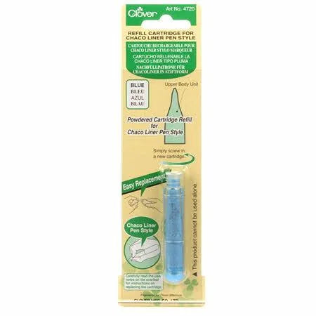 Chaco Liner Pen Chalk Refill — Cottage Quilting Ltd.