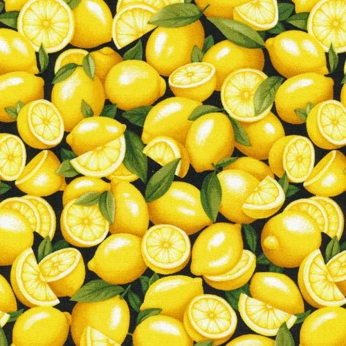 Farmer Johns Garden Party - Lemons - 120-13321 — Cottage Quilting Ltd.