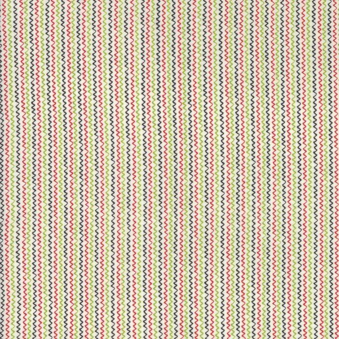 Hometown Christmas by Sweetwater - Multi Zig-Zag Lines — Cottage Quilting Ltd.