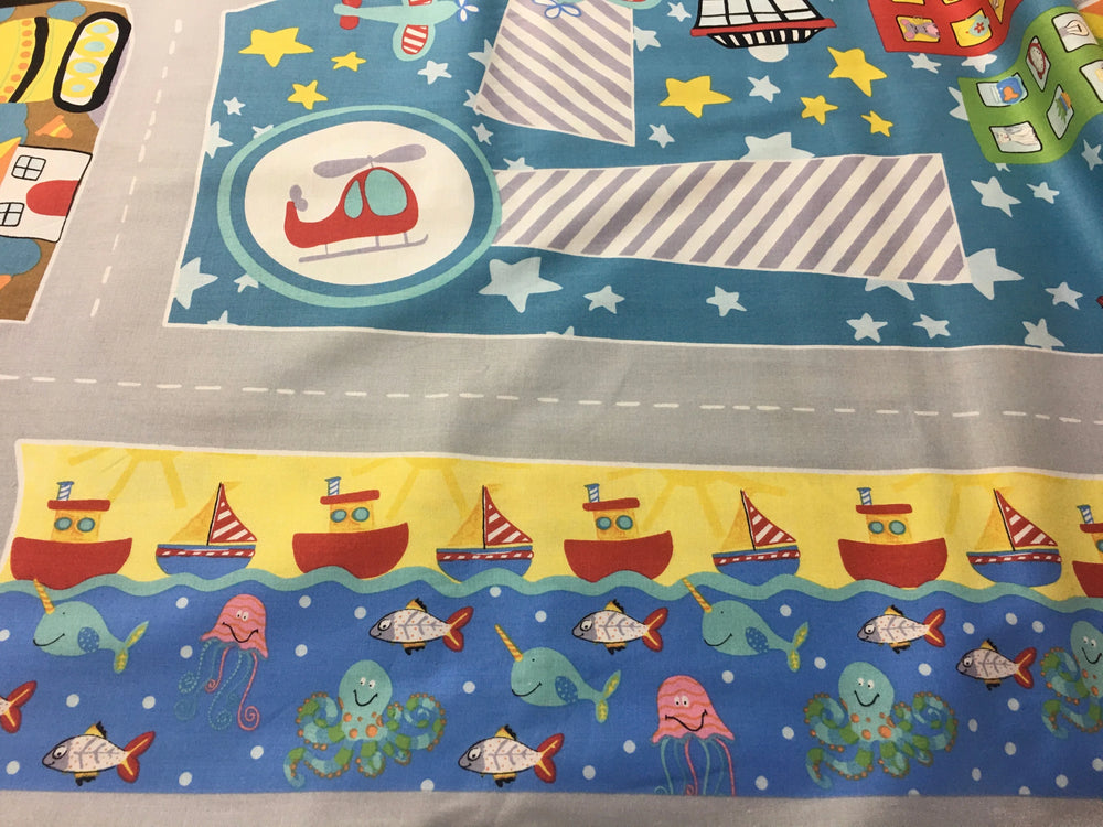 Search and See - All Over Multi, by In The Beginning Fabrics and Jennifer Heynen — Cottage Quilting Ltd.