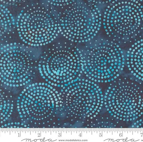 Moda Batik - Echo - Evening Swirl - 4369-31 — Cottage Quilting Ltd.