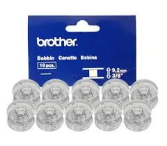 Brother - SA155 - Bobbins SA155 10pcs — Cottage Quilting Ltd.