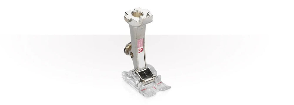 Bernina #39 Clear Embroidery Foot — Cottage Quilting Ltd.
