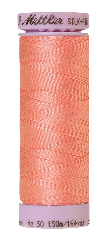 Mettler Silk-finish 50wt Solid Cotton Thread 164yd/150m Corsage — Cottage Quilting Ltd.