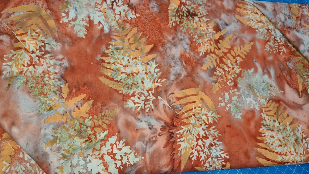 Crawfish - Bali Batiks by Hoffman — Cottage Quilting Ltd.