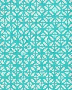 Anthology Batiks - Teal Circle Diamond — Cottage Quilting Ltd.