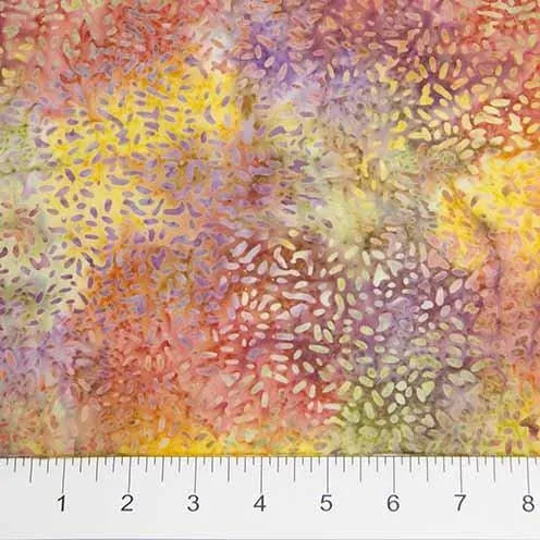 Ketan Batik Light Fucia Multi — Cottage Quilting Ltd.