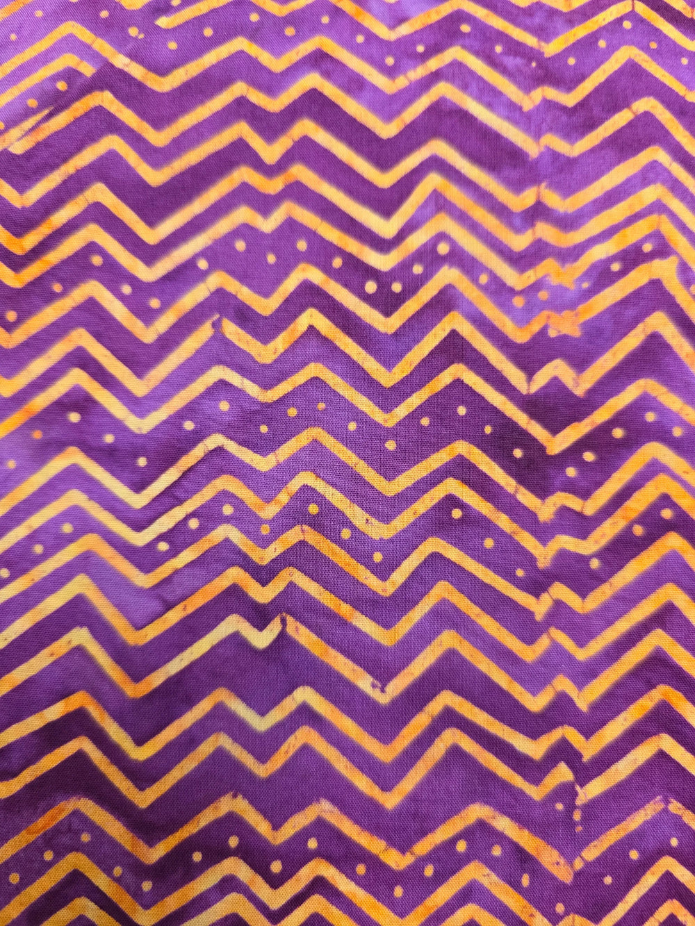 Boreal Batiks Orange Purple Chevron - JHM19M5-PPC — Cottage Quilting Ltd.