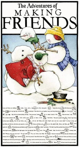 Snow Sweet - Main Panel — Cottage Quilting Ltd.