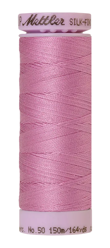 Mettler Silk-finish 50wt Solid Cotton Thread 164yd/150m Cachet — Cottage Quilting Ltd.