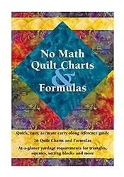 No Math Quilt Charts & Formulas (Pocket Guide) — Cottage Quilting Ltd.