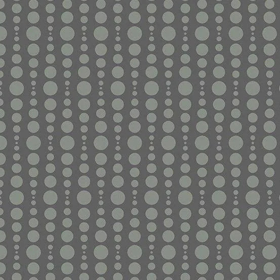 Libs Elliot - Stealth - Charcoal - Bubble - 9661 C — Cottage Quilting Ltd.