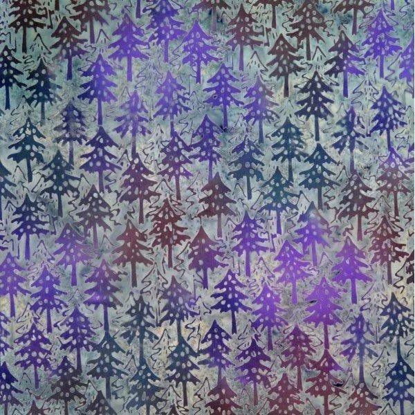 Fairytale Batik - Flourite FT-1 6307 — Cottage Quilting Ltd.