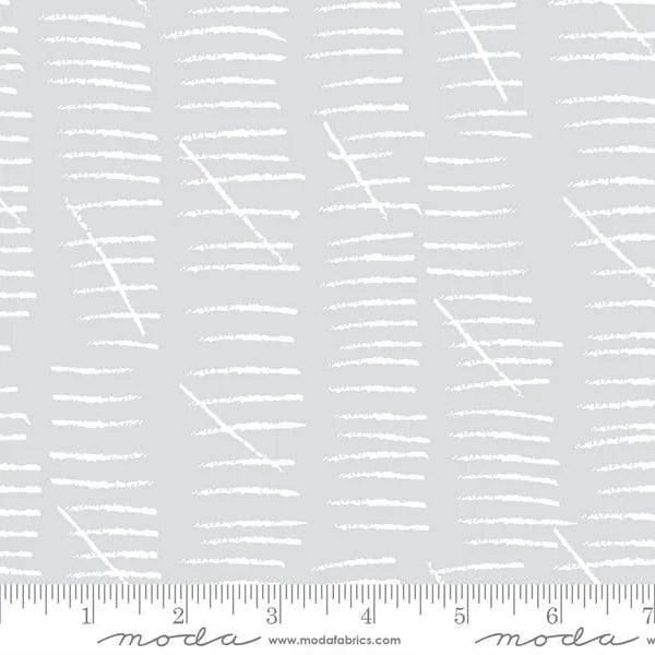 Whispers Hash Marks Grey — Cottage Quilting Ltd.
