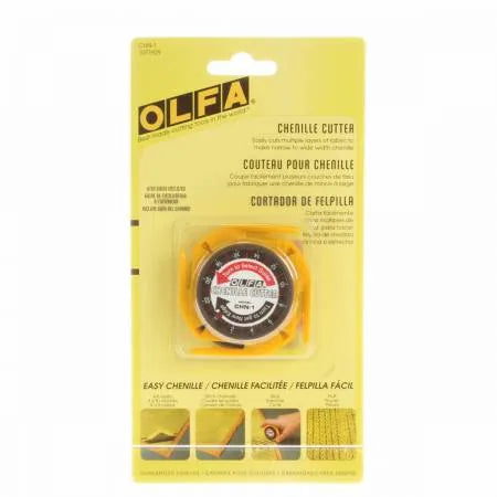 Olfa Chenille Cutter — Cottage Quilting Ltd.