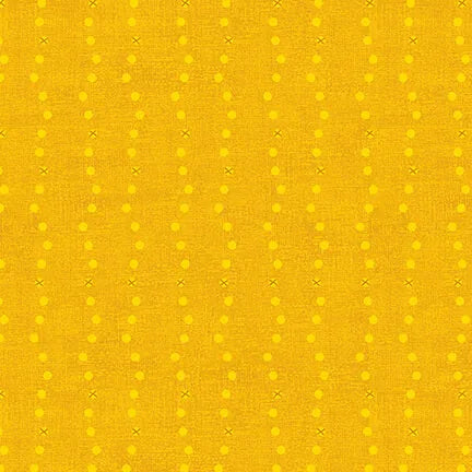 Stof - Basically -  4512-827 - Yellow Dots — Cottage Quilting Ltd.