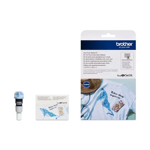 Brother CADXVBKIT1 Vinyl Auto Blade Kit for ScanNCut DX Machines — Cottage Quilting Ltd.