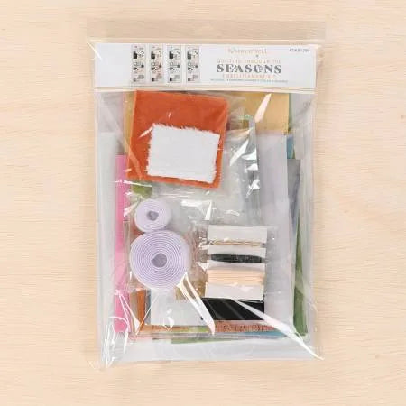 Kimberbell Quilting Through The Seasons Embellishment Kit — Cottage Quilting Ltd.