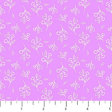 Patrick Lose - Bunnies for Baby - Hyacinth Clover - 10216-82 — Cottage Quilting Ltd.