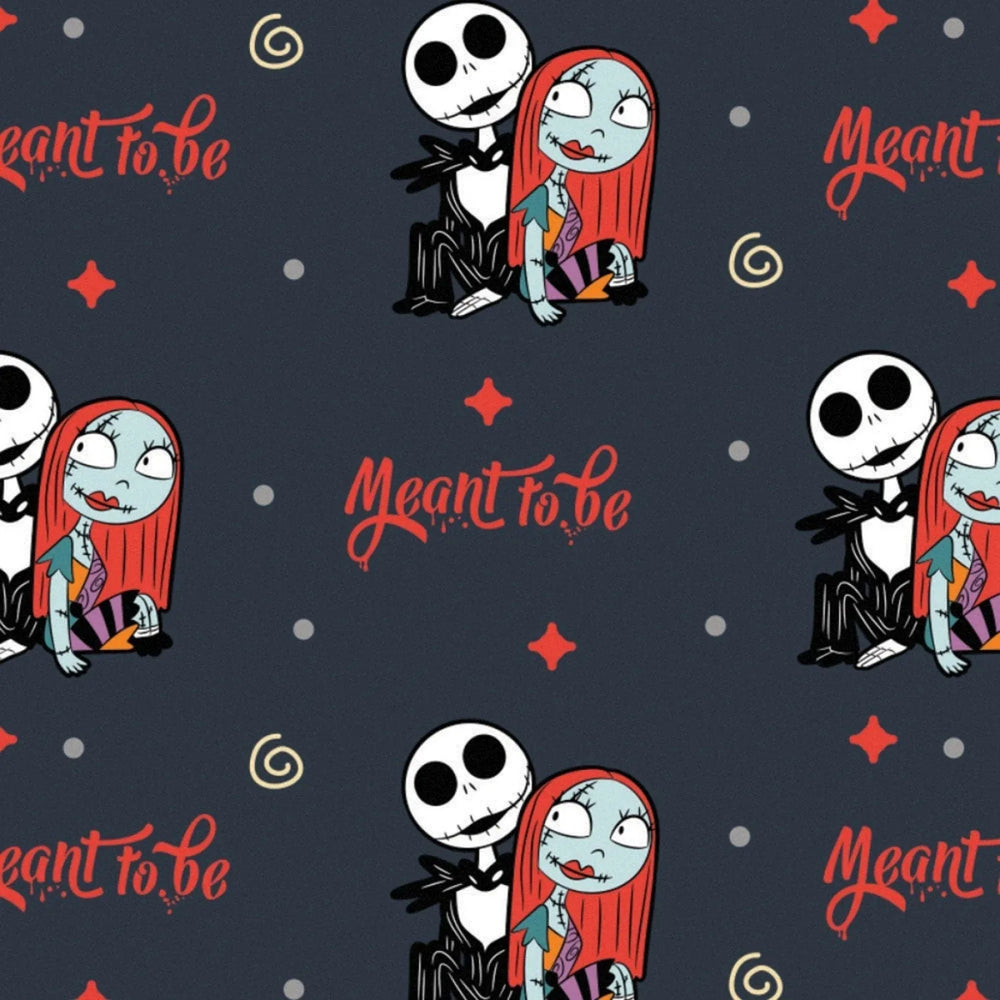 Nightmare Before Christmas- Master of Fright- Meant To Be — Cottage Quilting Ltd.